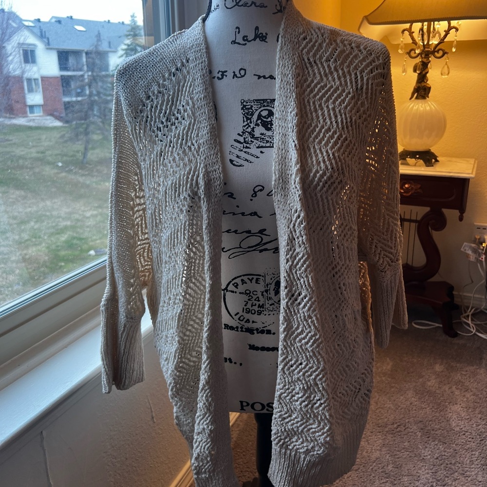 Tahari sweater